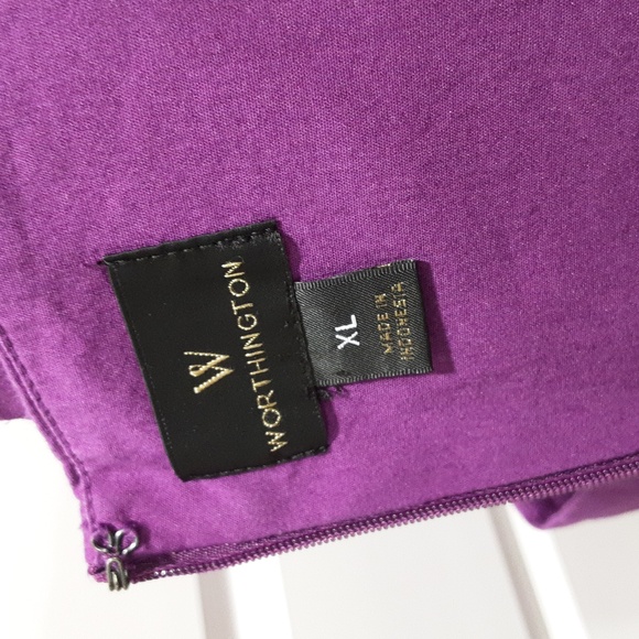 WORTHINGTON XL Blouse - Picture 5 of 5